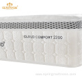 Pillow Top Spring Mattress Memory Foam Twin Mattress